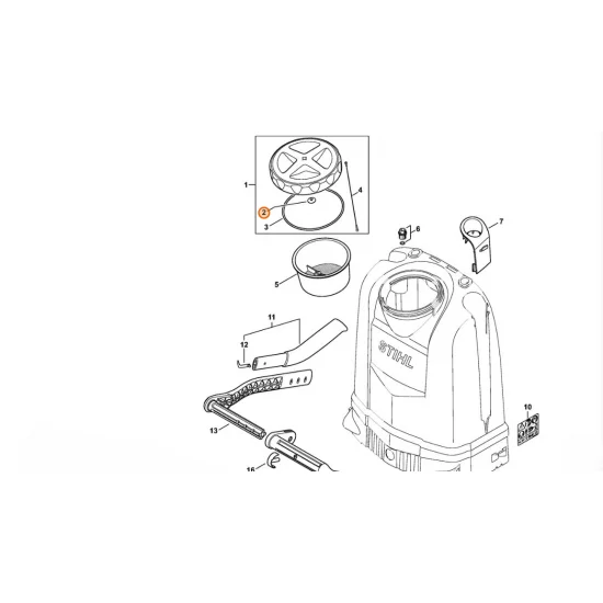 STIHL  Zawór 4255 512 0600